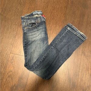 Dark Blue Denim Jeans